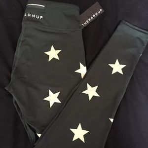 Jessica Simpson the warmup star leggings